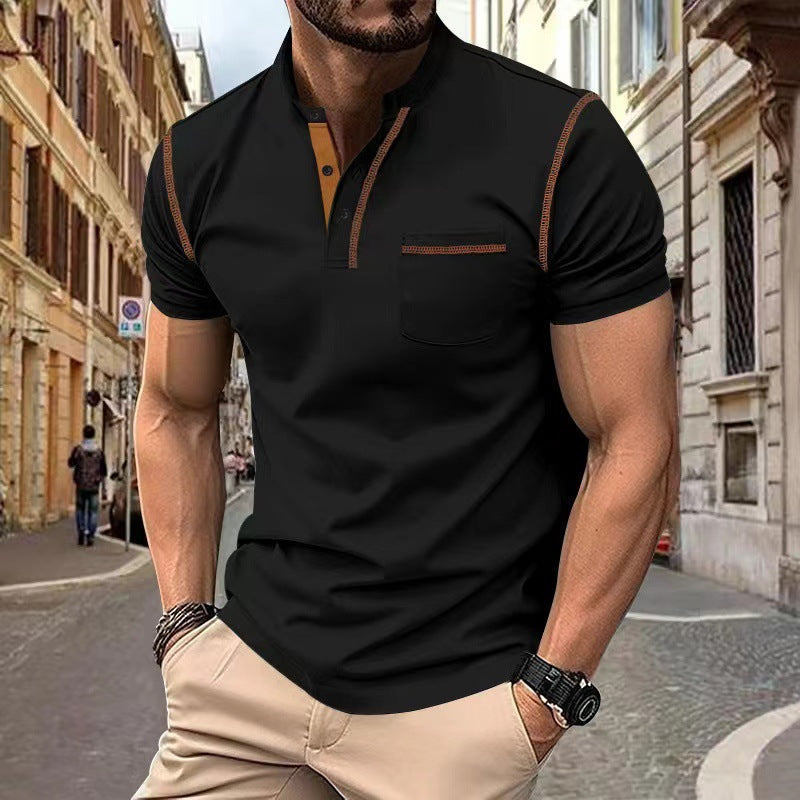 Business line fitted polo-D526