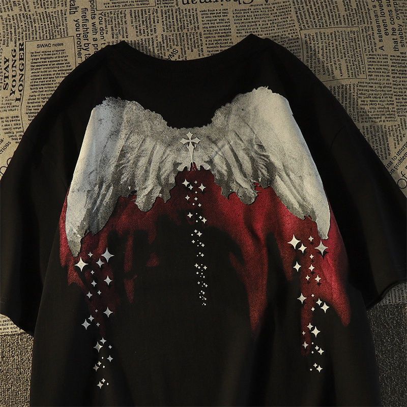 Wings & Crosses TEE-D724