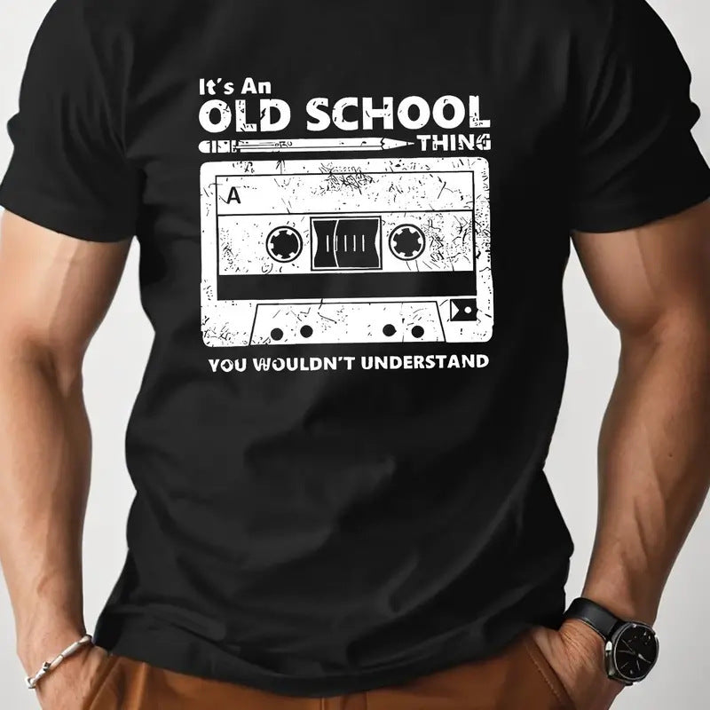"Old school"TEE-D781