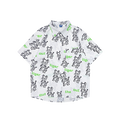 Vintage printed shirt-D457