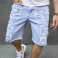 Retro ripped jeans-D431