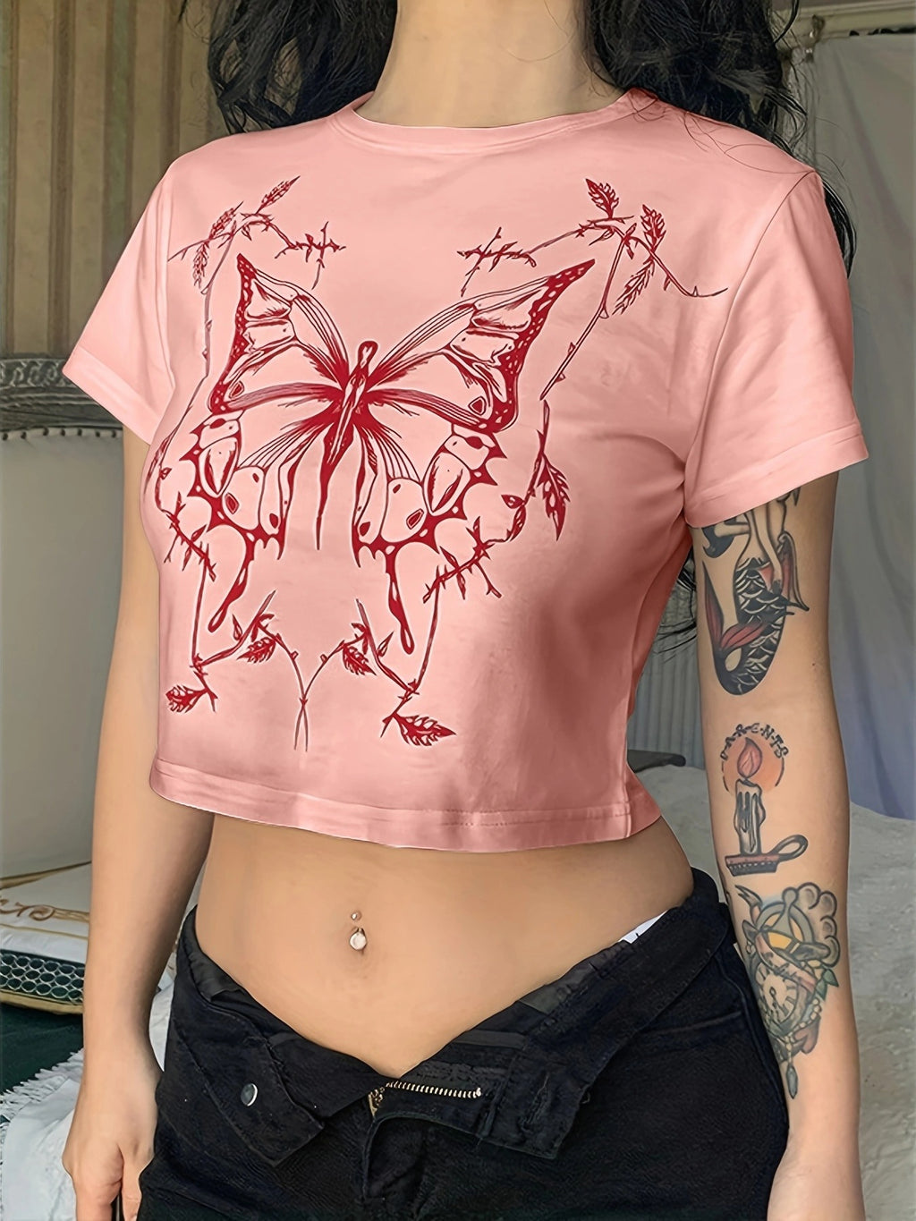 TEE-D391 cortos Butterfly | Inspanda