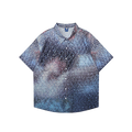Vintage printed shirt-D458