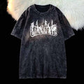 Trendy loose TEE-D370