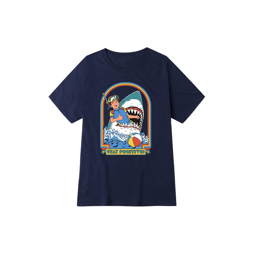 Printed T-Shirt-D539