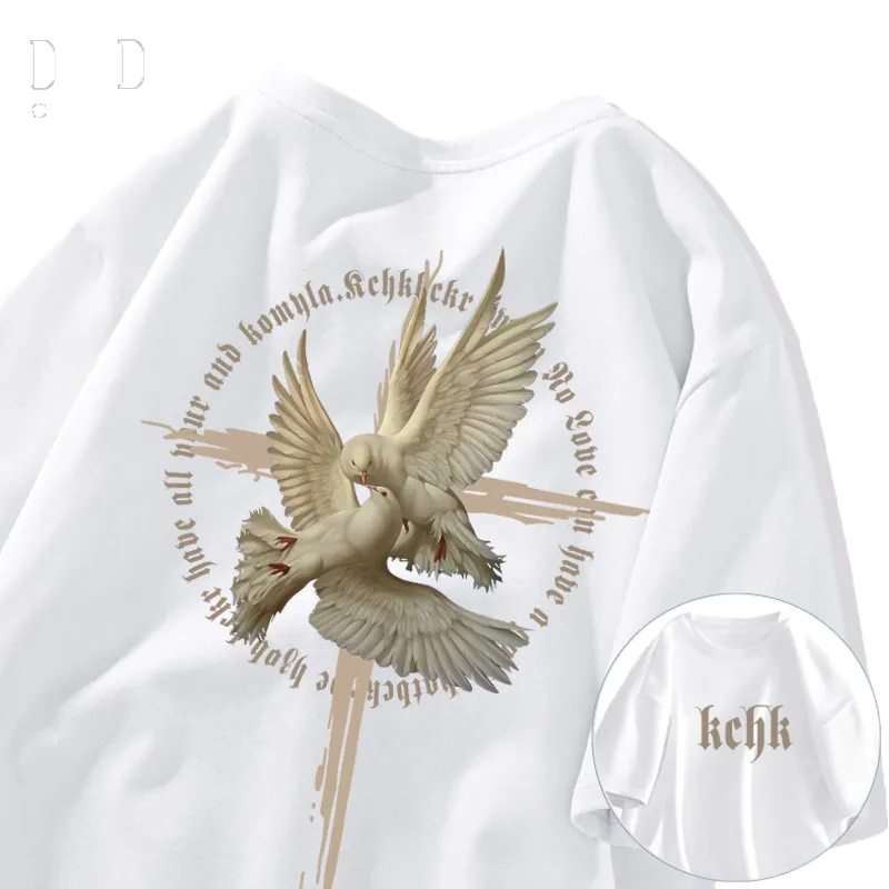 Peace Dove Short Sleeve-D306