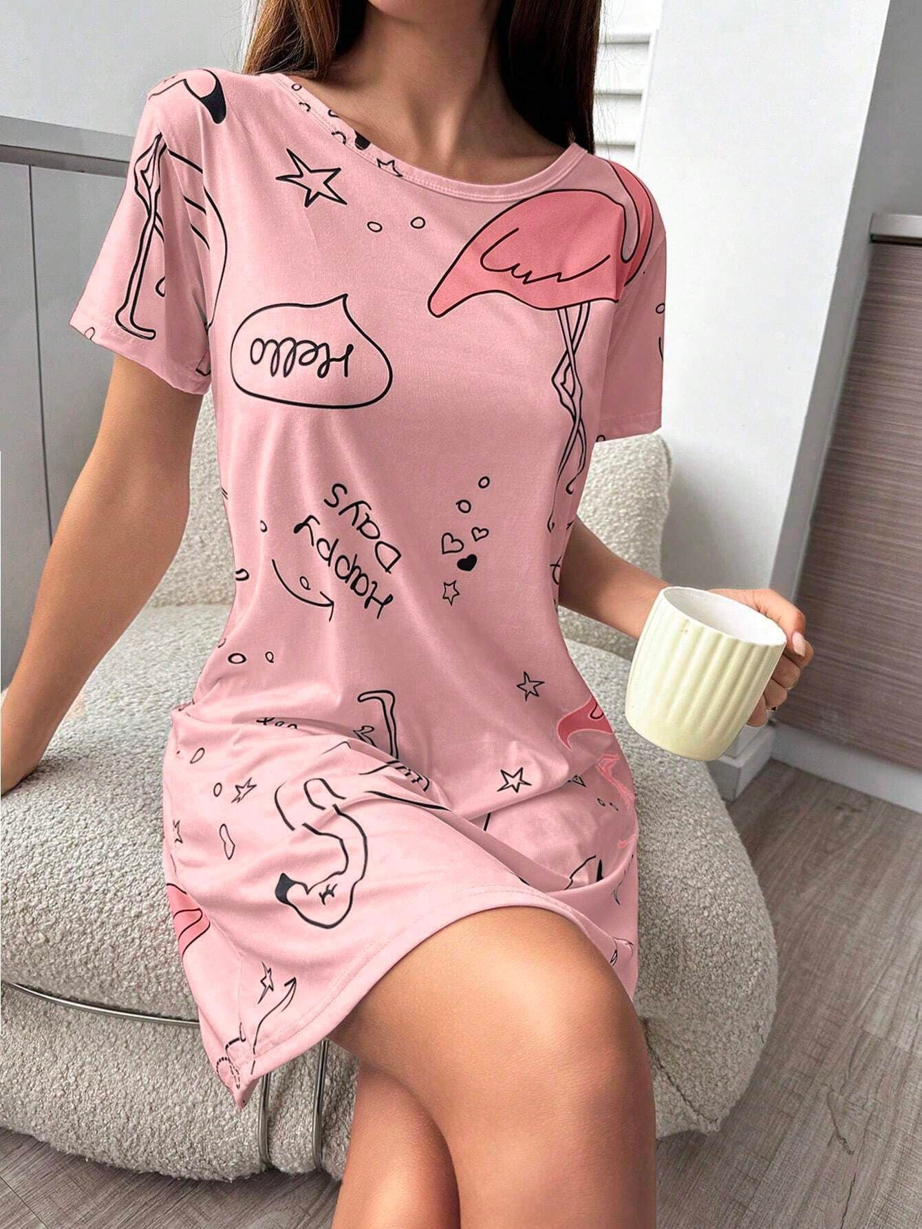 Nightdress casual dress-D281