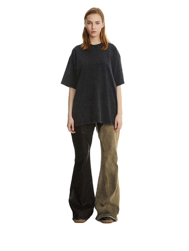 Solid color base TEE-C6