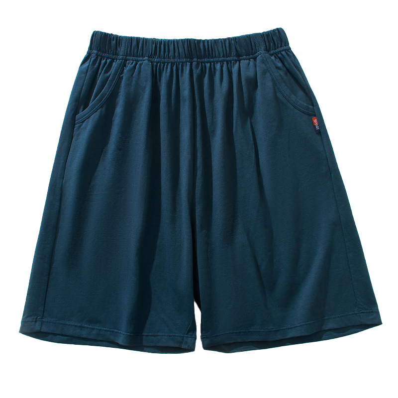 Solid color shorts-D260