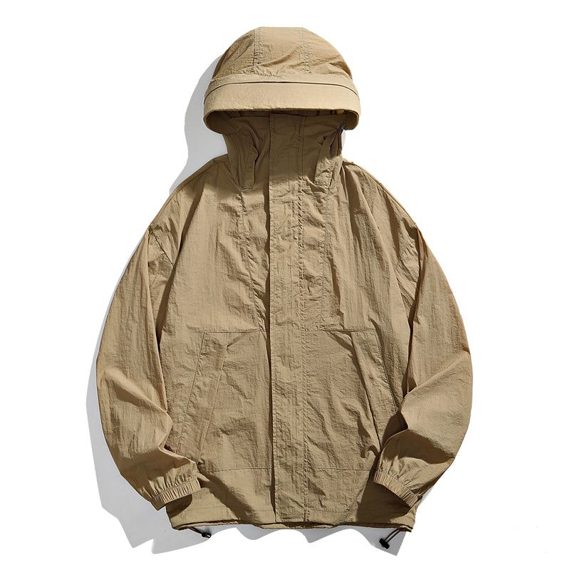 ventilation for hiking jacket-D111