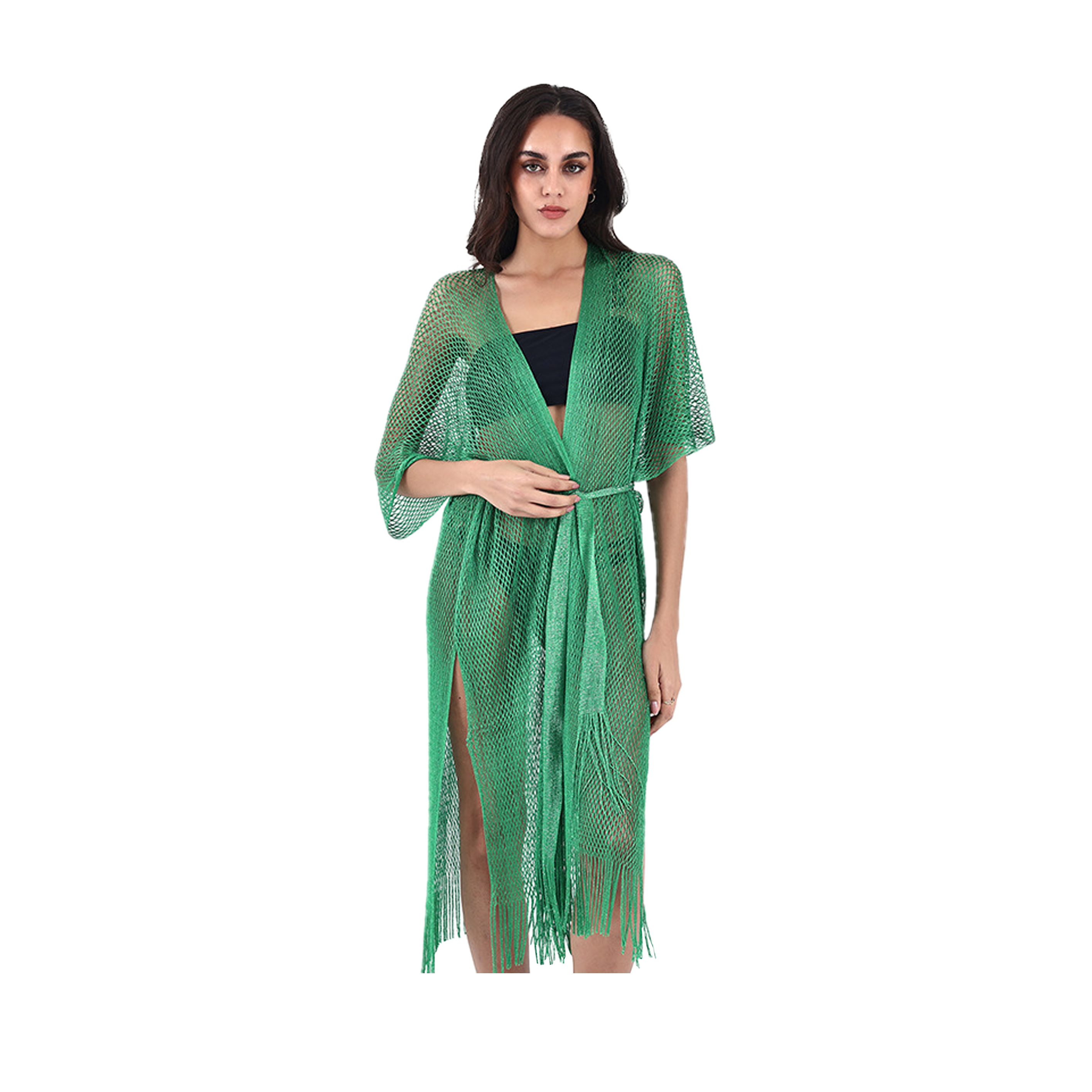 Sexy lace Robe-D19
