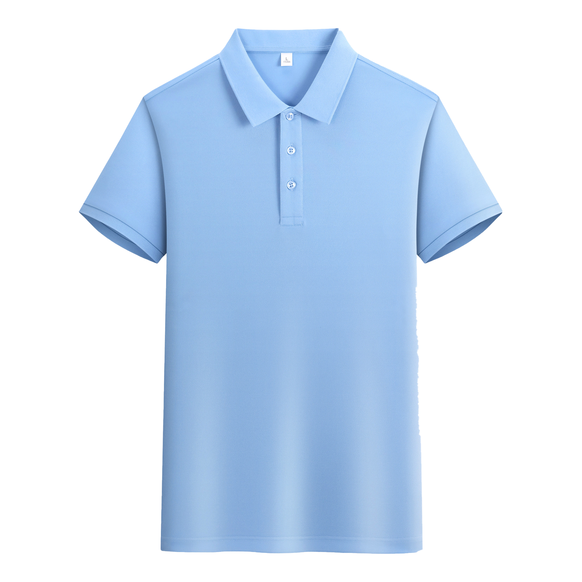 Business polo shirt fit-D195