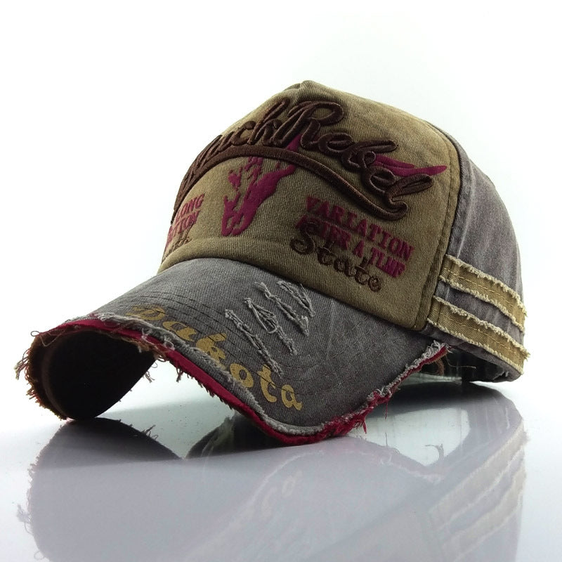 Popular style baseball cap-D290