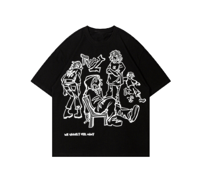 Vintage style TEE-D36