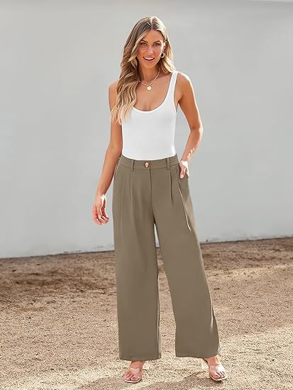 Business suit pants -D146