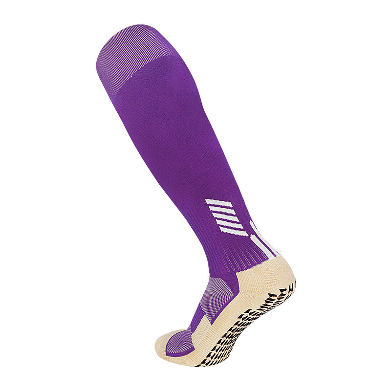 Non-slip calf socks-D228