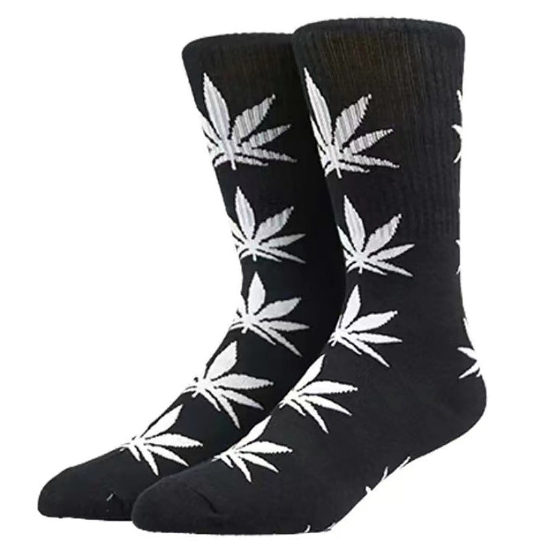 Maple Leaf Socks-D235