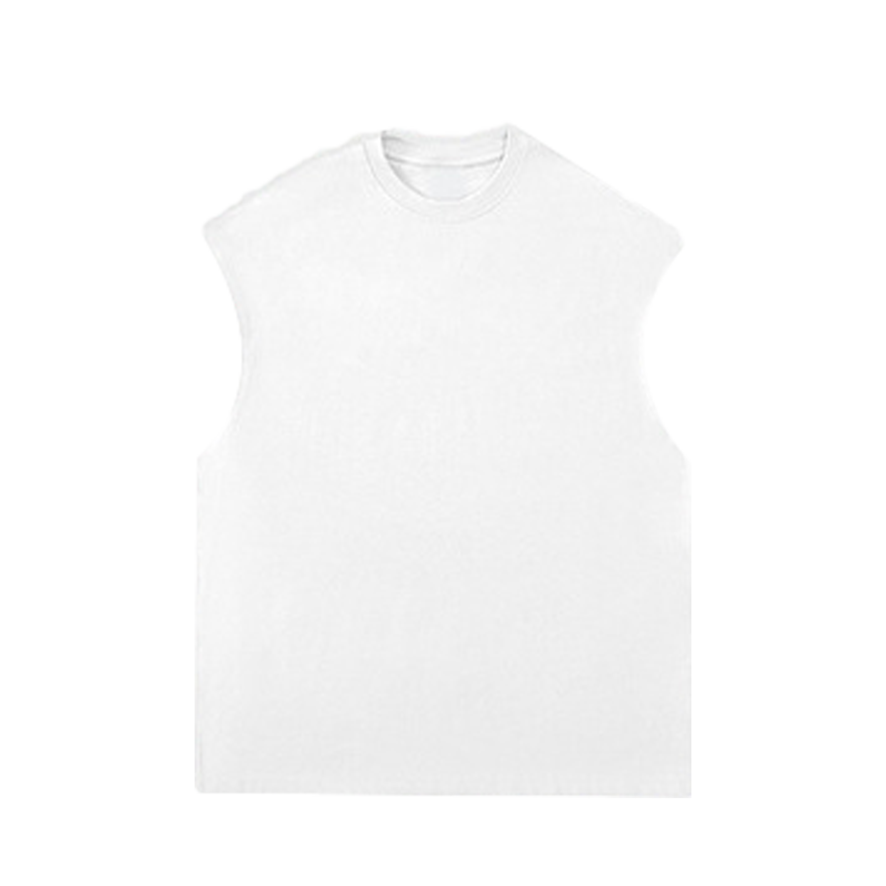 Solid color base tank top-C10