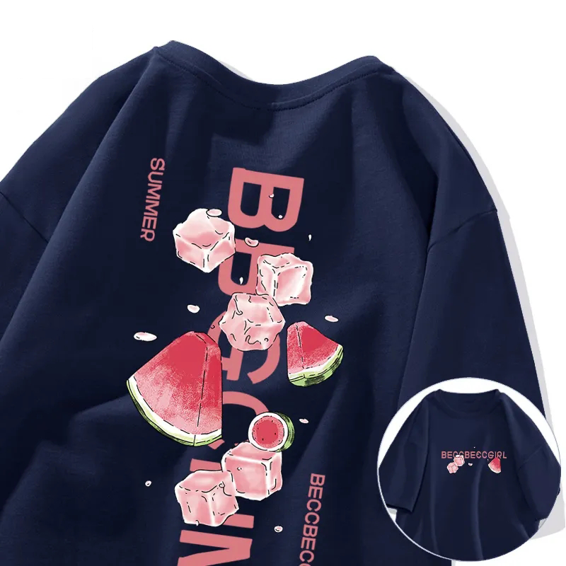 Lime Ice Cube TEE-D309