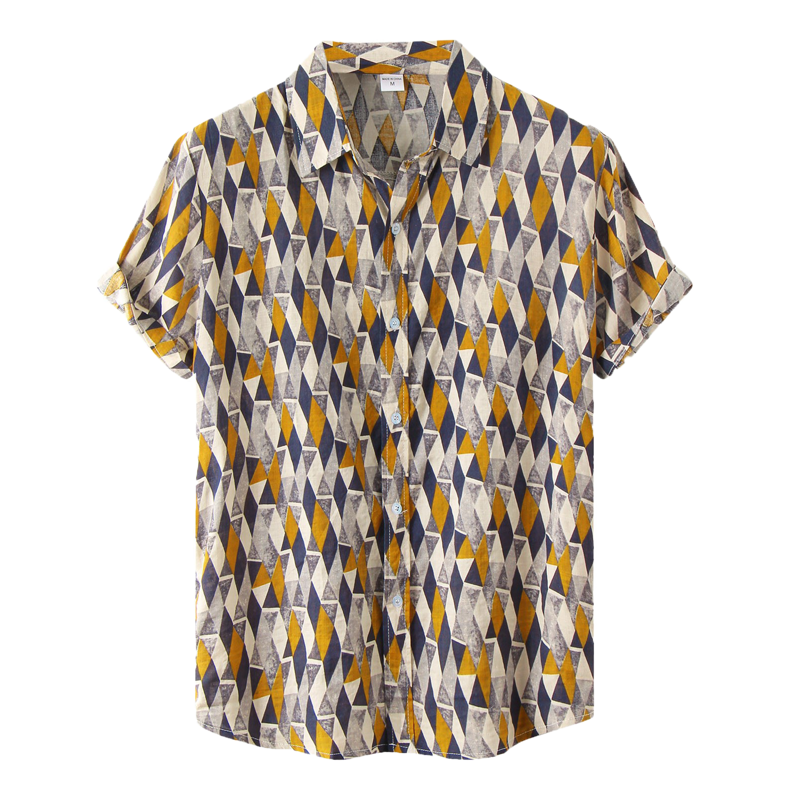 Versatile floral shirt-D47