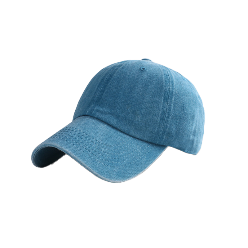 Hat with sun protection-D287