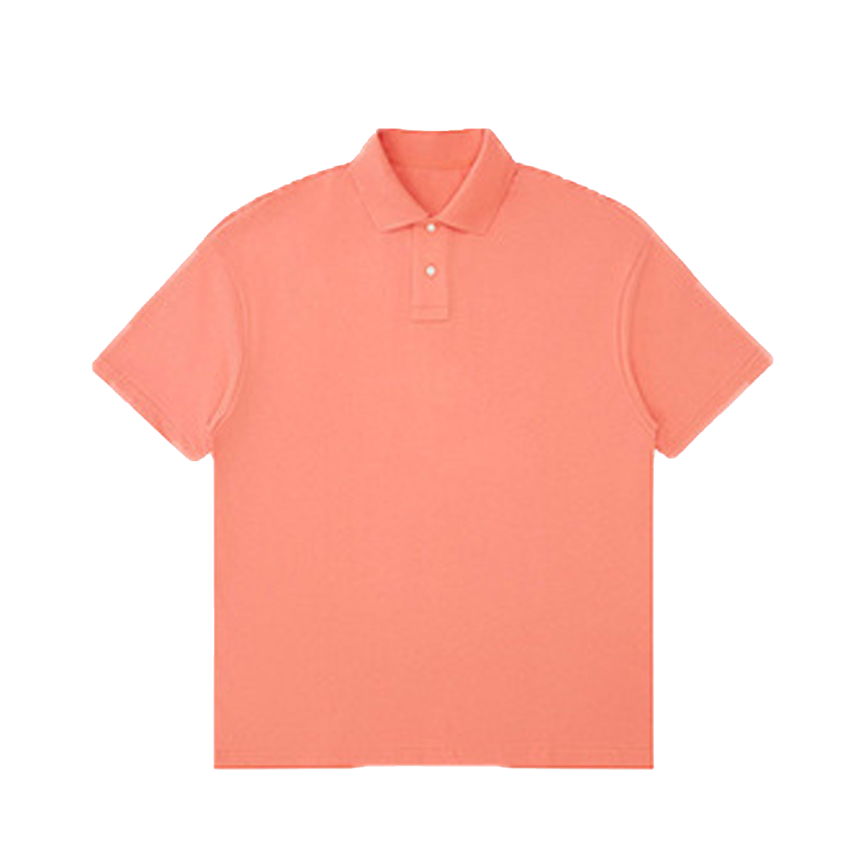 Solid color poloi short -C7
