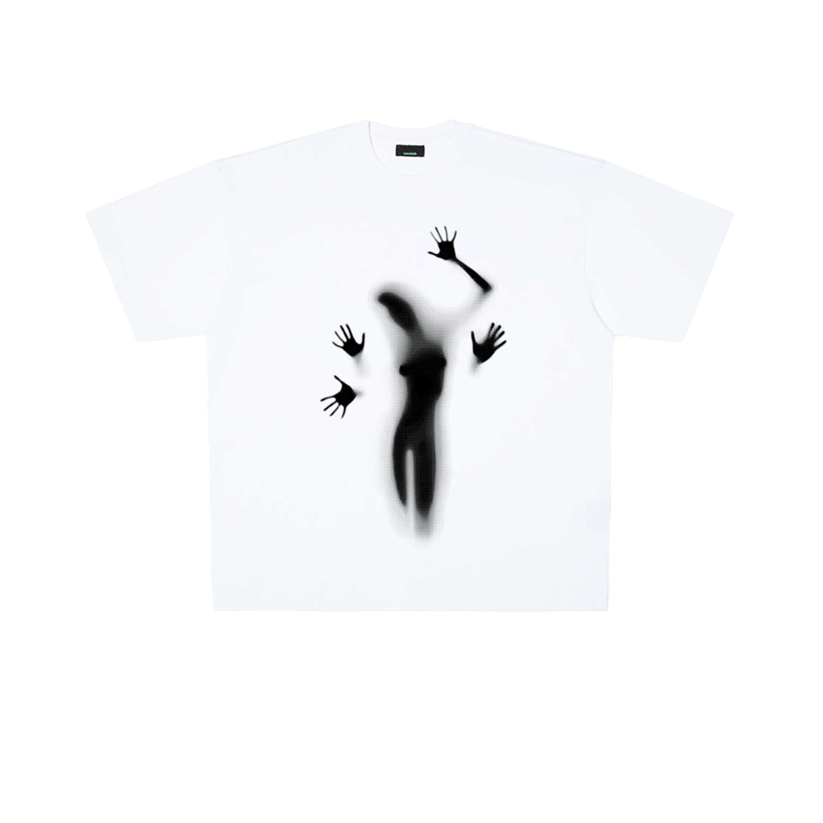 Black Vintage TEE-D30