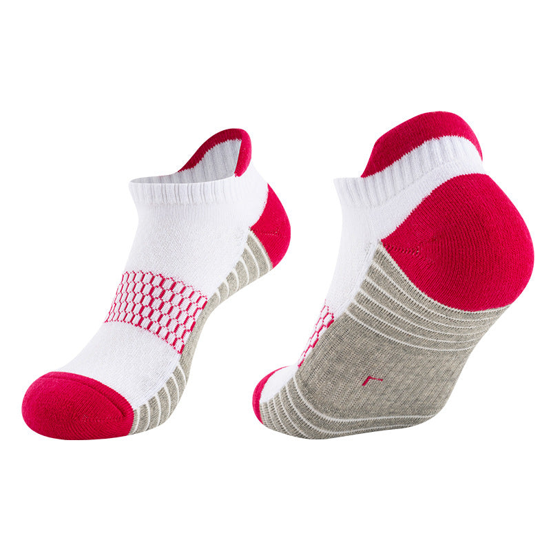 Non-drop sports socks-D242