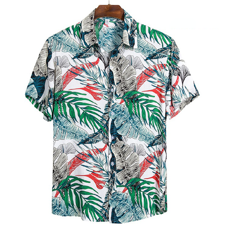 Printed shirt-D345