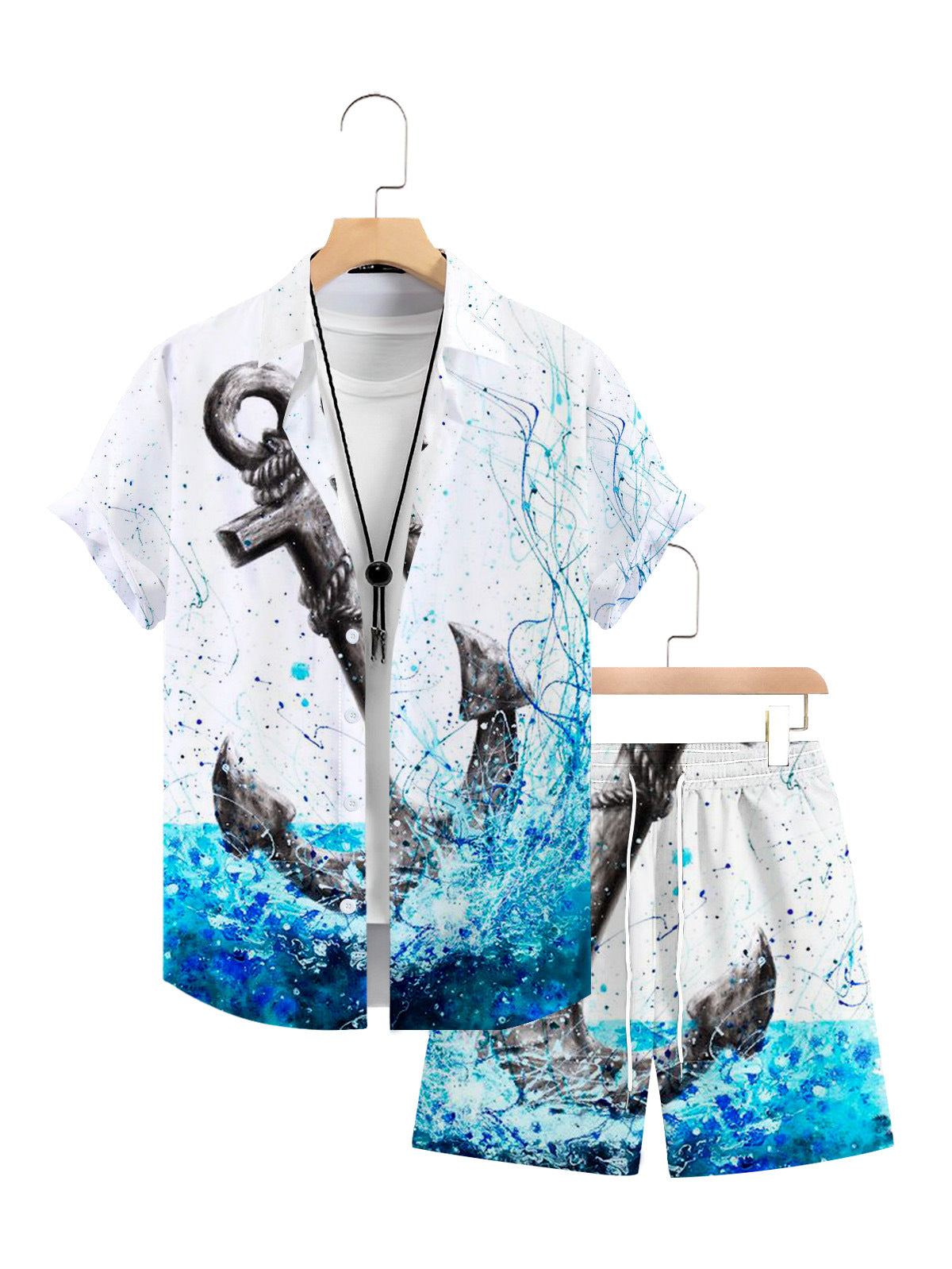 Vacation suit-D666