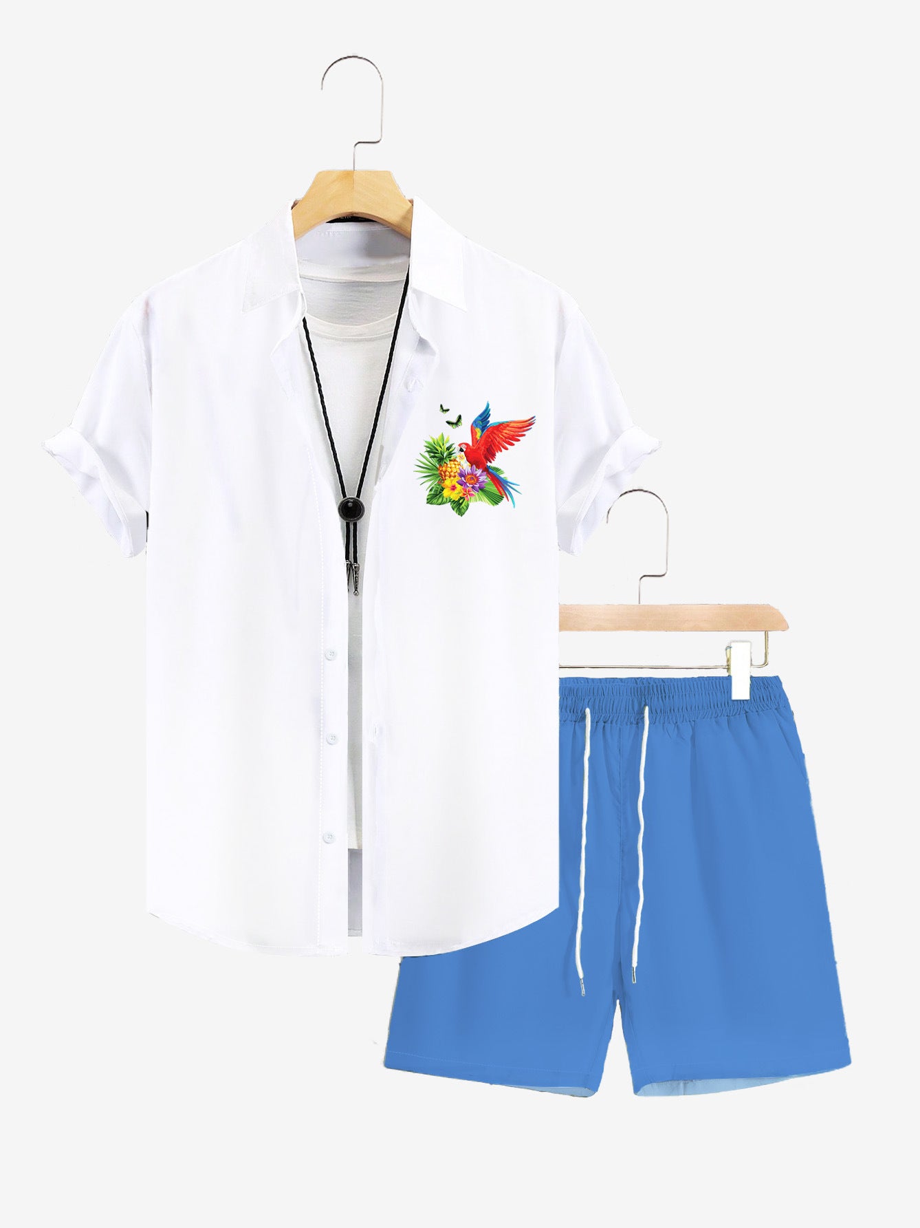 Vacation suit-D666