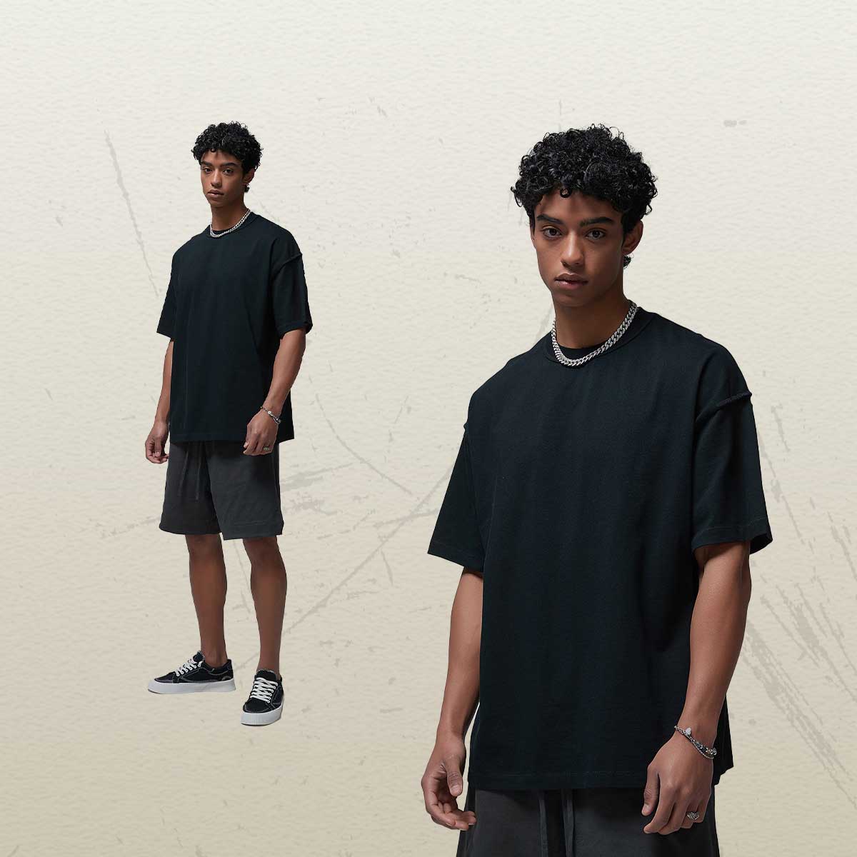 Base solid color TEE-D528