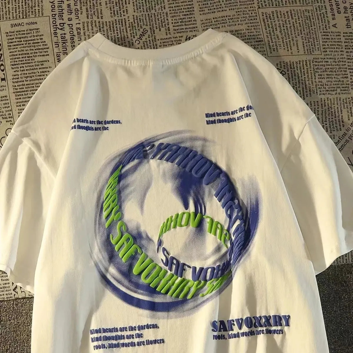 Ring printed logo TEE-D313