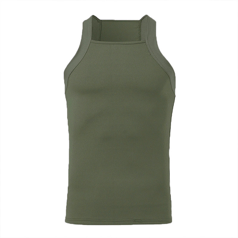 Solid color shapewear vest-D828