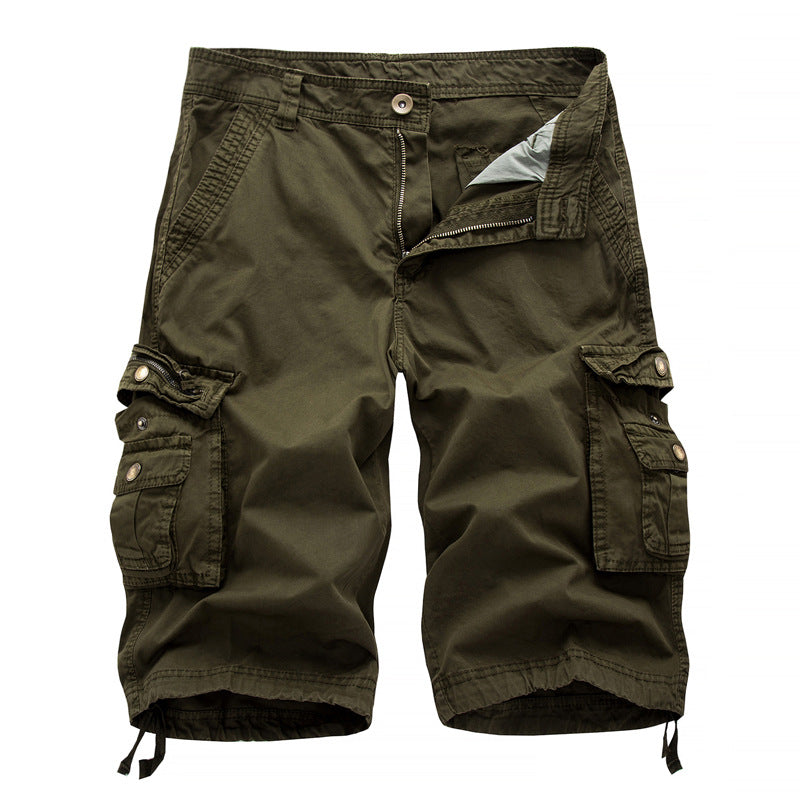 Multi-Pocket Overalls-D340