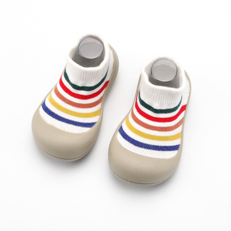 Kids' non-slip shoes&socks-D218