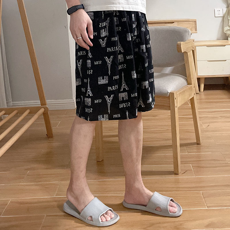 Graffiti shorts-D265