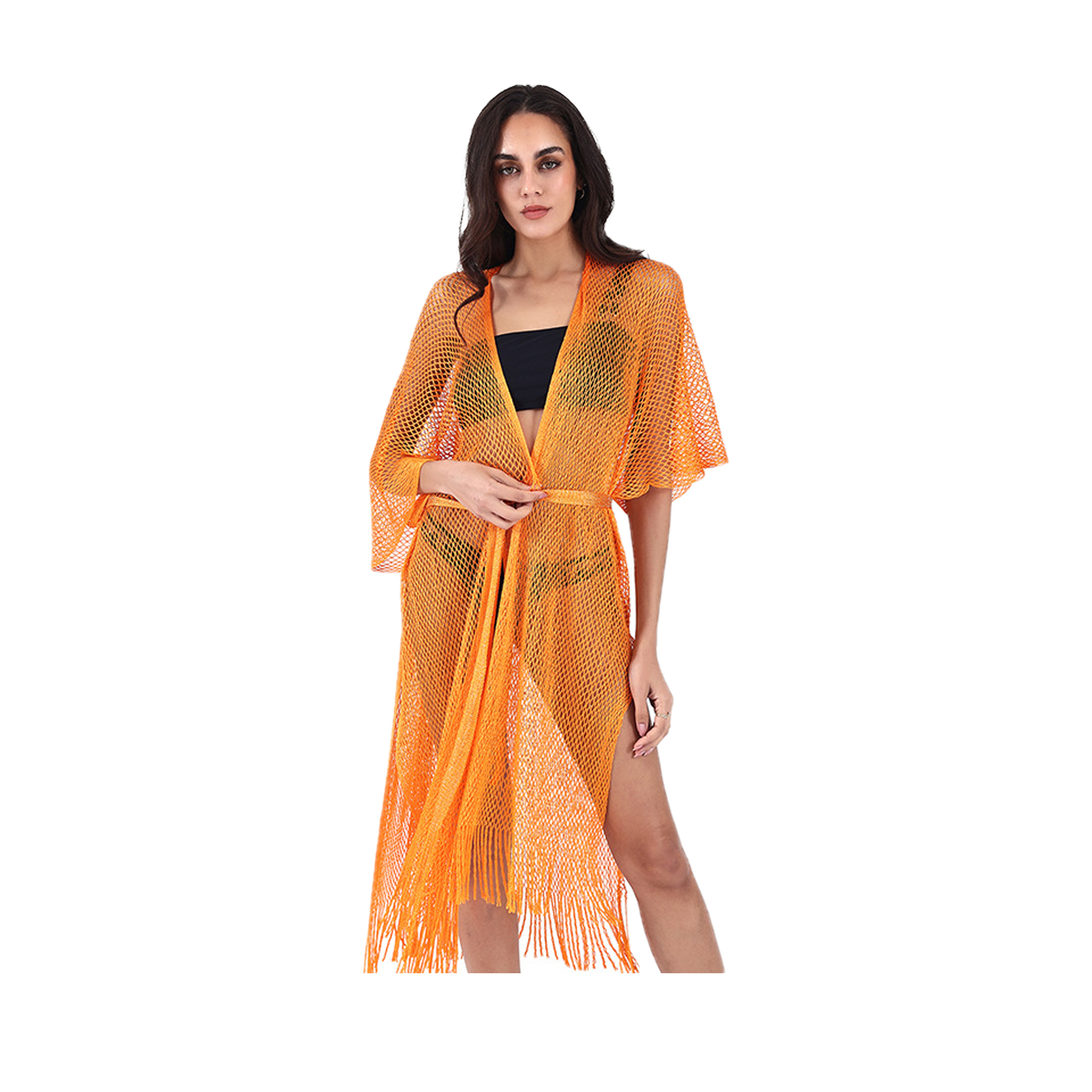 Sexy lace Robe-D19