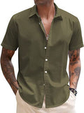 Solid color commuter shirt-D187