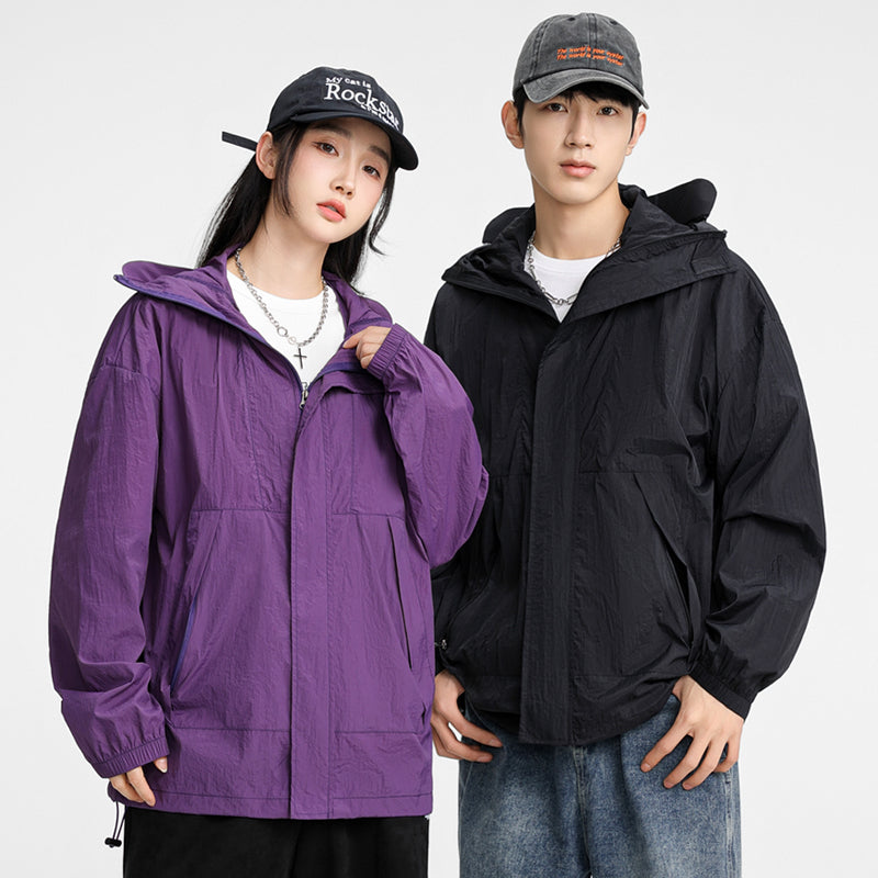 ventilation for hiking jacket-D111