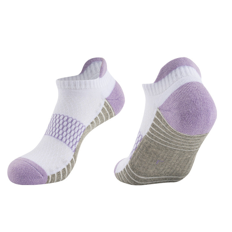 Non-drop sports socks-D242