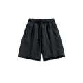 Solid color drawstring shorts-B10