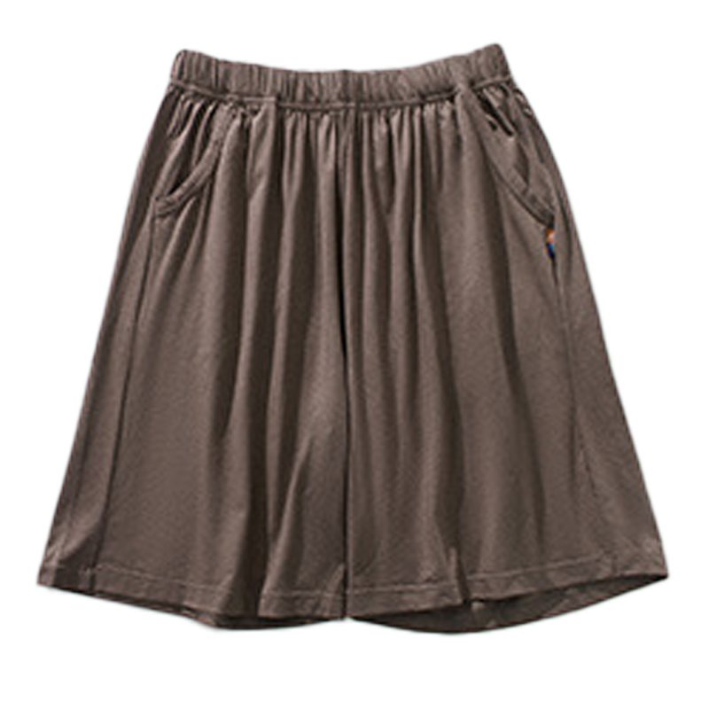 Solid color shorts-D260