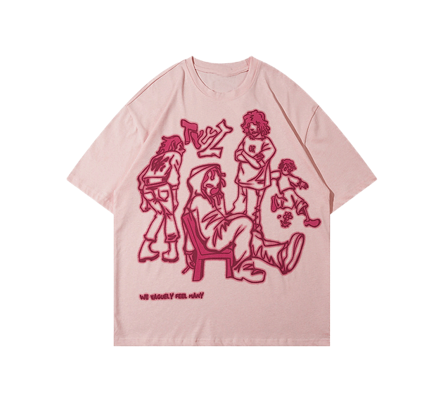 Vintage style TEE-D36