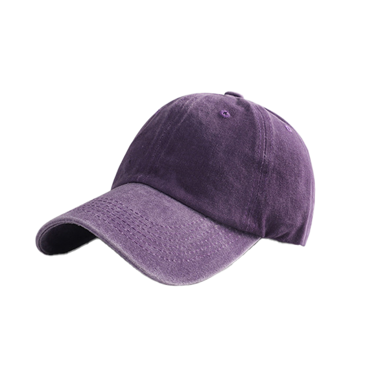 Hat with sun protection-D287