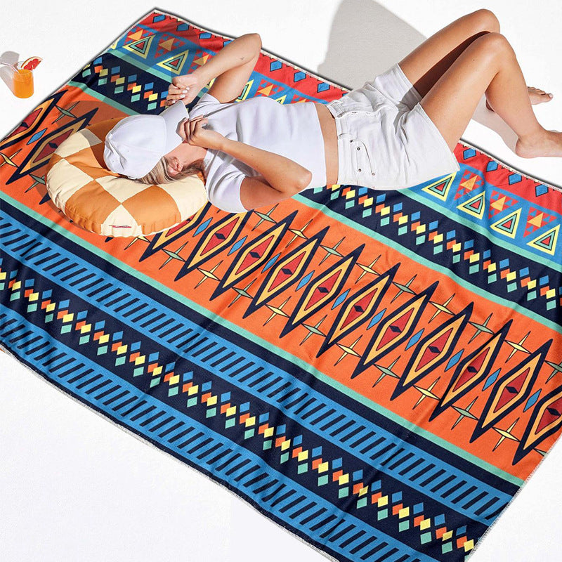 Quick-drying beach towel-D251