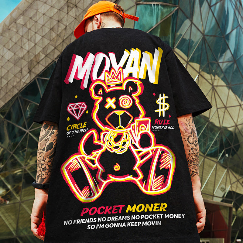 Panda graffiti TEE-D264
