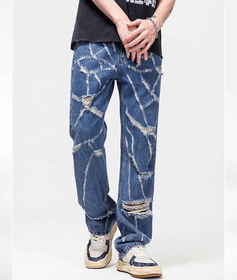 Ripped jeans-D612