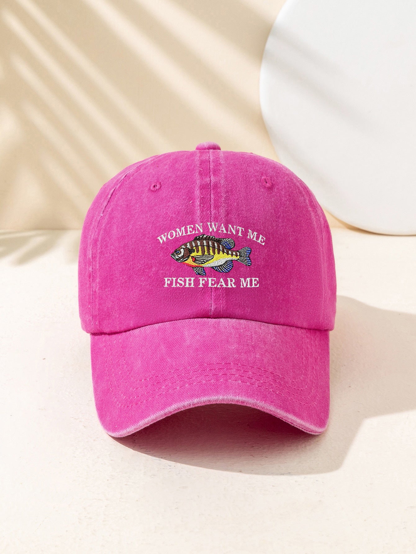 Versatile embroidered baseball cap-D293