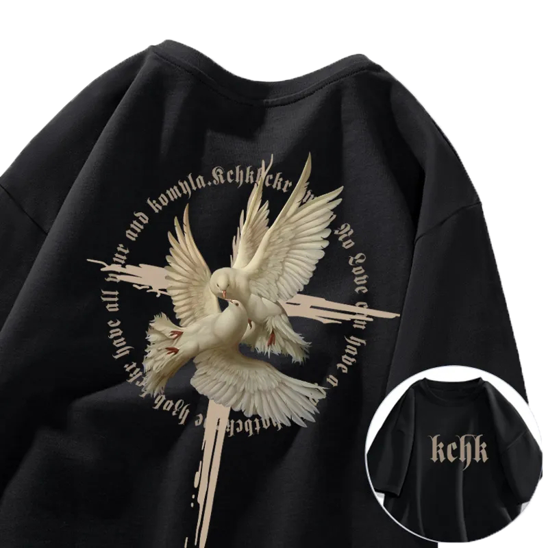 Peace Dove Short Sleeve-D306